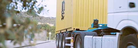 Camiones para la logística