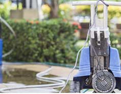 Maquinaria para limpieza a presión