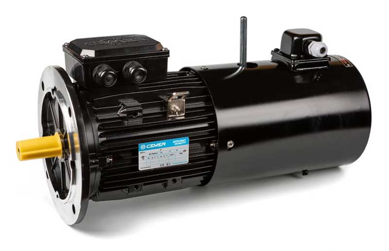 Motor eléctrico CEMER de freno