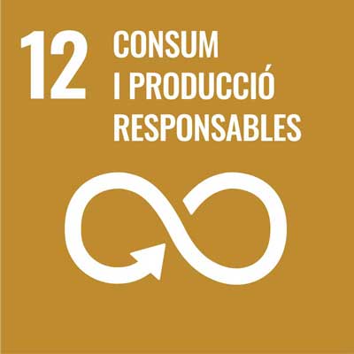 ODS 12 Cemer. Consum i producció responsables