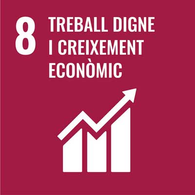 ODS 8 Cemer. Treball digne i creixement econòmic
