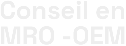 Conseil en MRO - OEM. Service CEMER