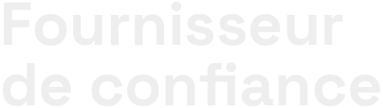 Fournisseur de confiance. Service CEMER