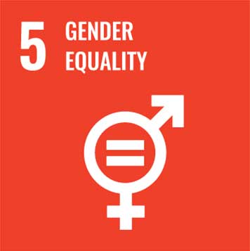 SDG 5 Cemer. Gender Equality