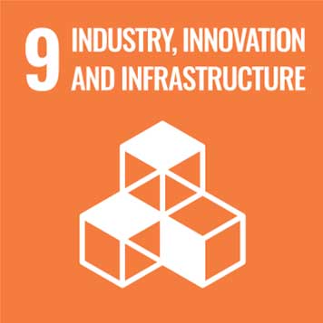 SDG 9 Cemer. Industry, innovation and infrastructure